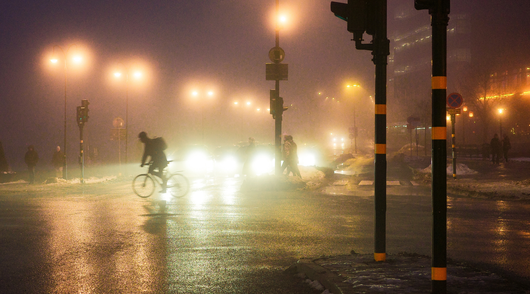 De donkere dagen: zie én word gezien in het verkeer