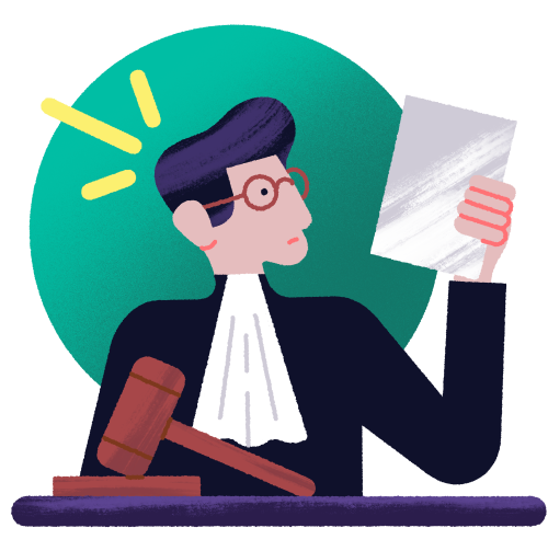 Procederen / verbaasd