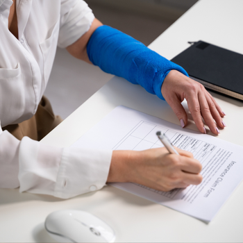 Formulier invullen met verband (square)