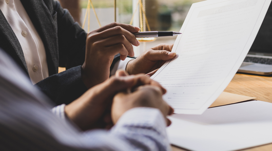 Mijn zakelijke contractspartij met eenmanszaak is overleden. Wat nu?