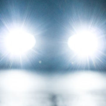 Auto rijden donkere dagen landscape
