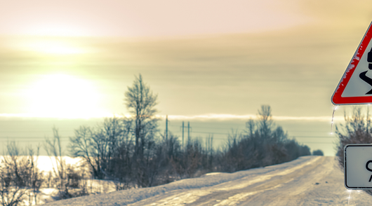 Gladheid op de weg: zo voorkom je winterse verkeersongevallen