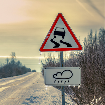 Kans op gladheid (square)