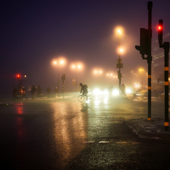 Donker in het verkeer (square)