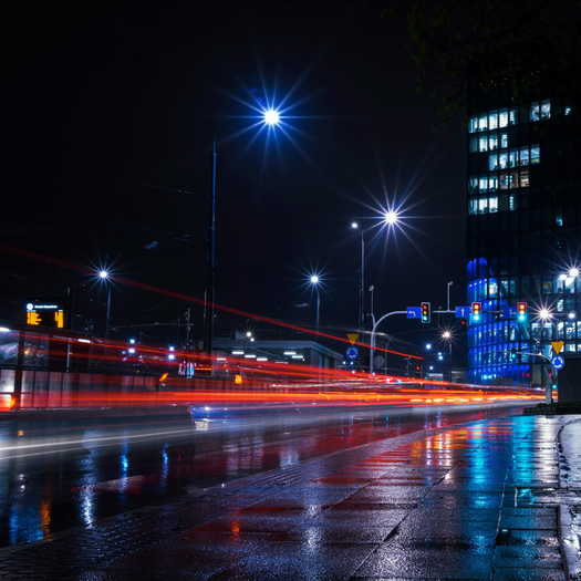 zichtbaar zijn voetganger square