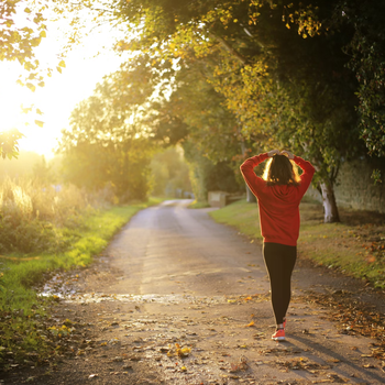 Wandelen in natuur (square)
