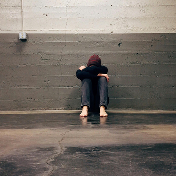 Persoon ervaart stress (square)