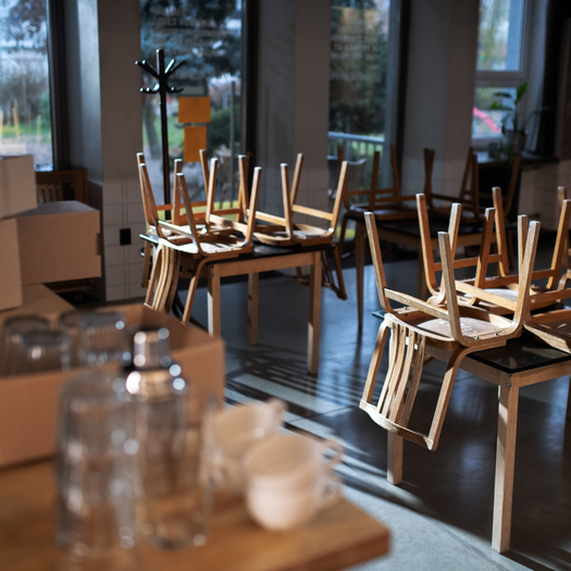 Opgeruimde ruimte (square)