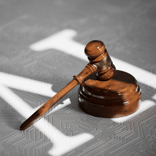 Rechter hamer (square)