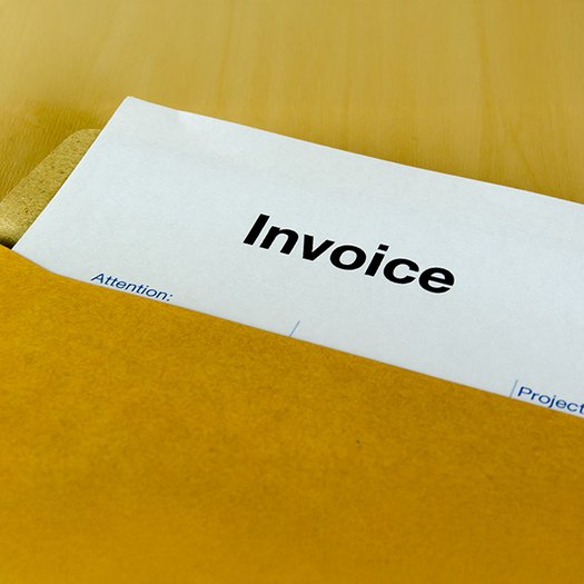 verjaarde facturen - square